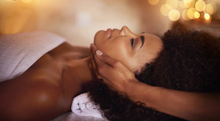 Restorative head and neck massage