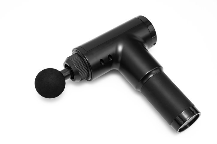 Percussion massage tool